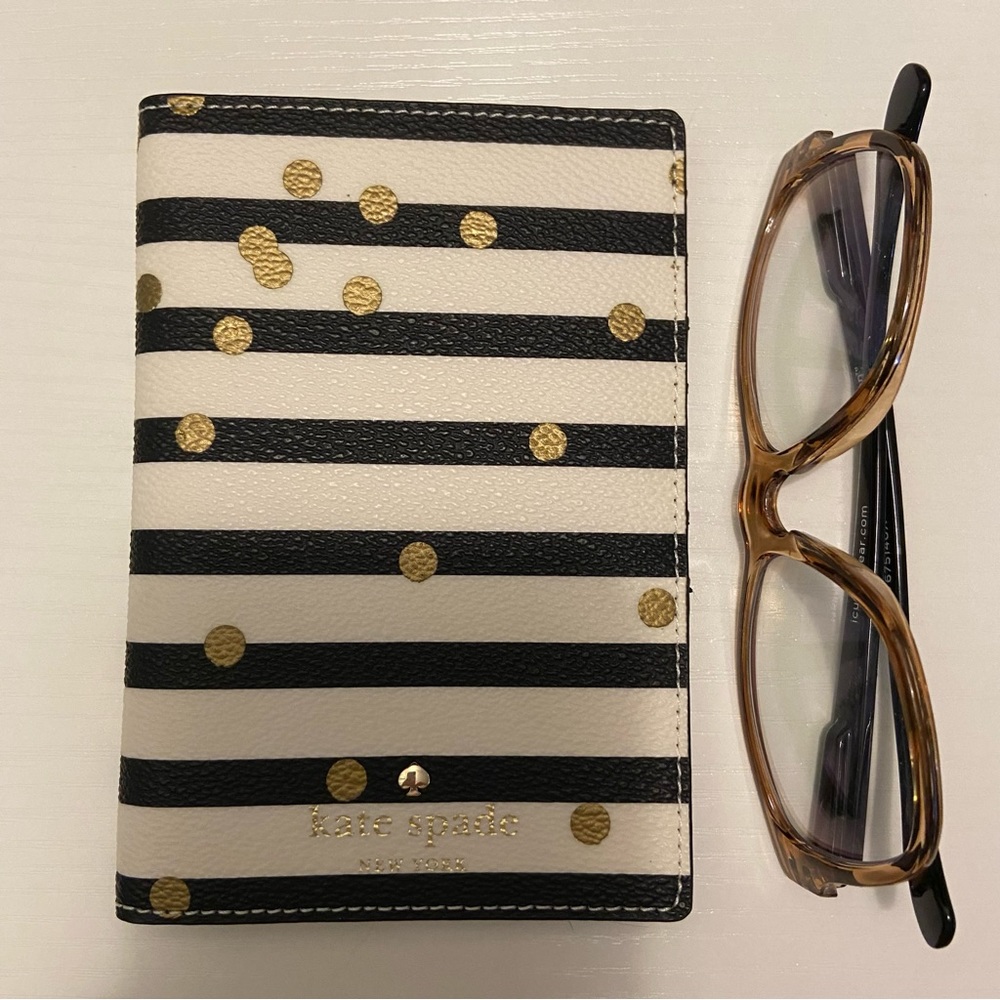 Kate Spade Hawthorne Lane Confetti Dot Card Holder - Picture 6 of 9